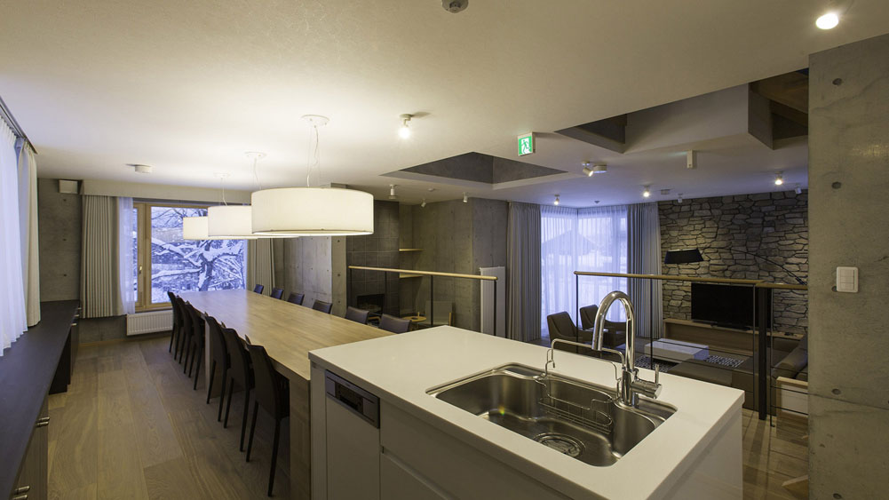 Mizunara - Mizunara Kitchen dining table